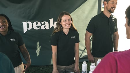 Smiling Peak employees